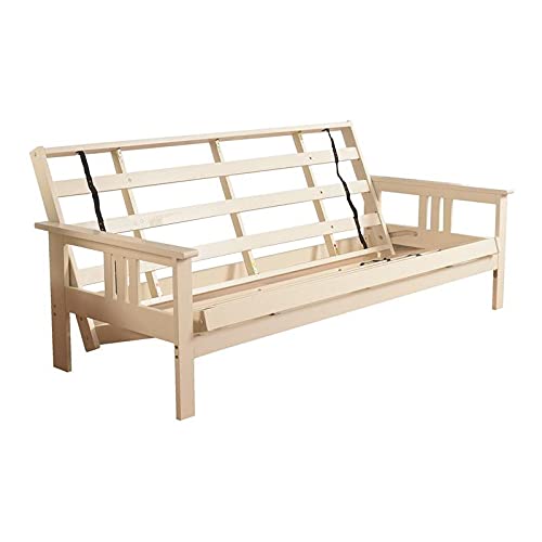 Kodiak Futons Monterey Futon Frame, No Drawers, Natural